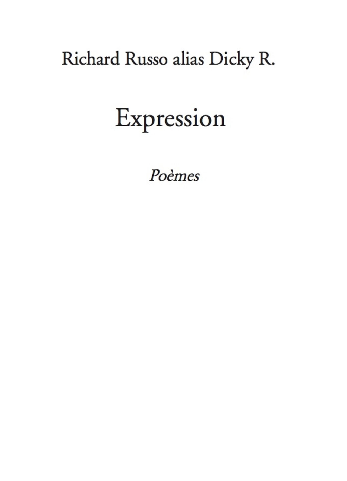 EXPRESSION