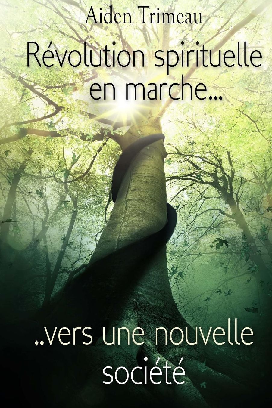 R volution spirituelle en marche vers une nouvelle soci t