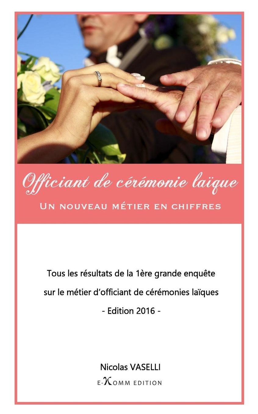 Officiant de cérémonie laïque, un nouveau métier en chiffres