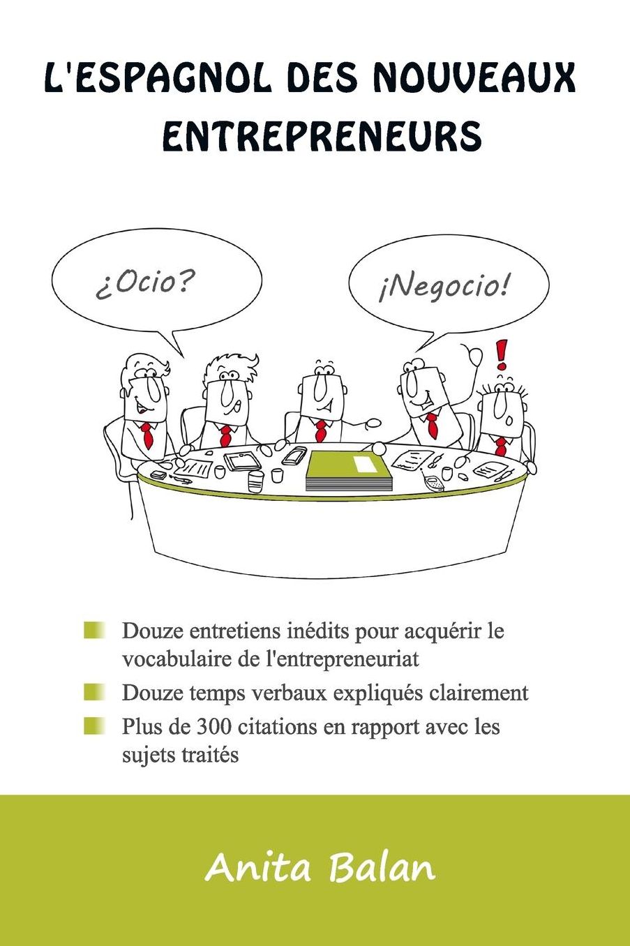 L'espagnol des nouveaux entrepreneurs
