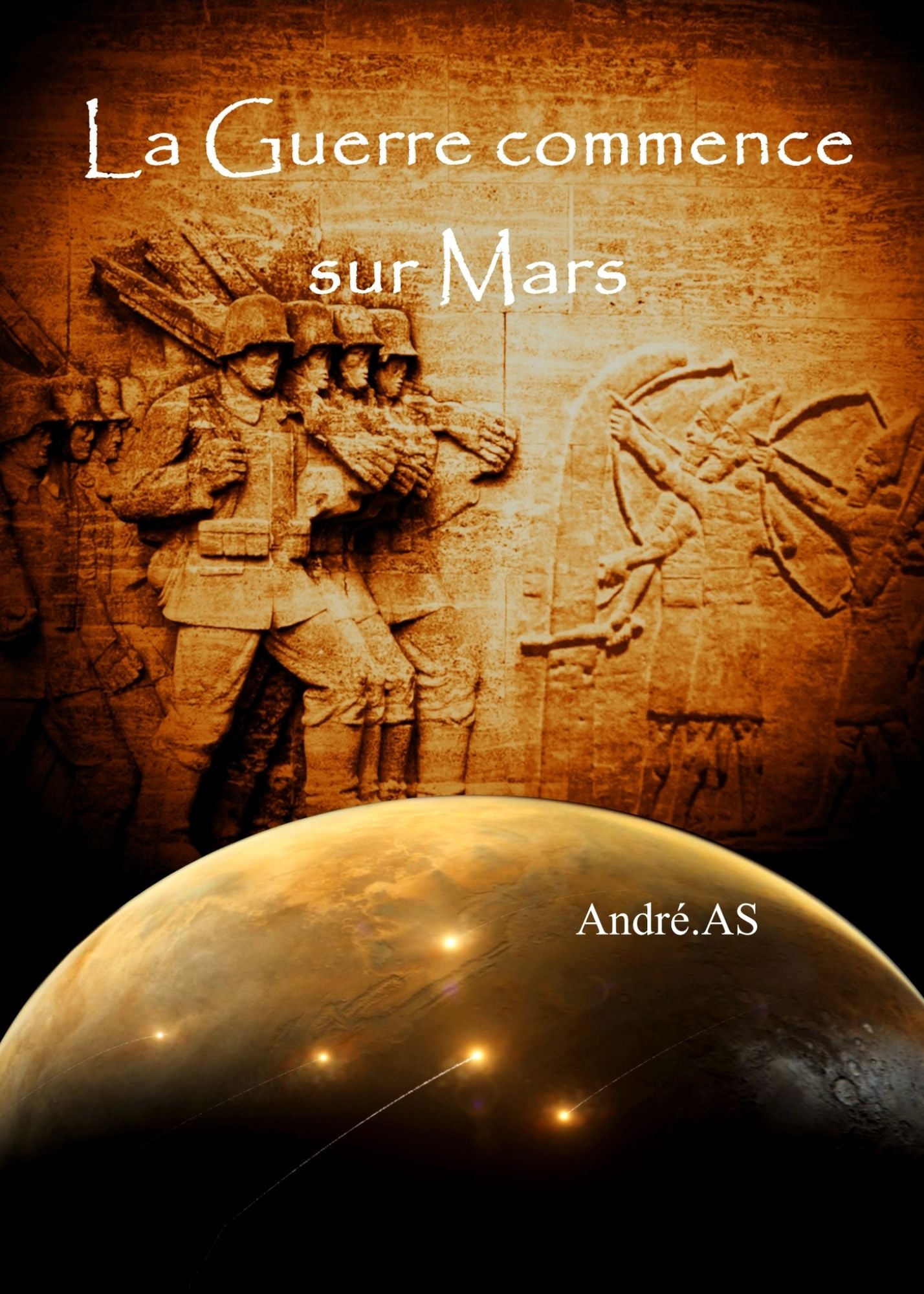 LA GUERRE COMMENCE SUR MARS