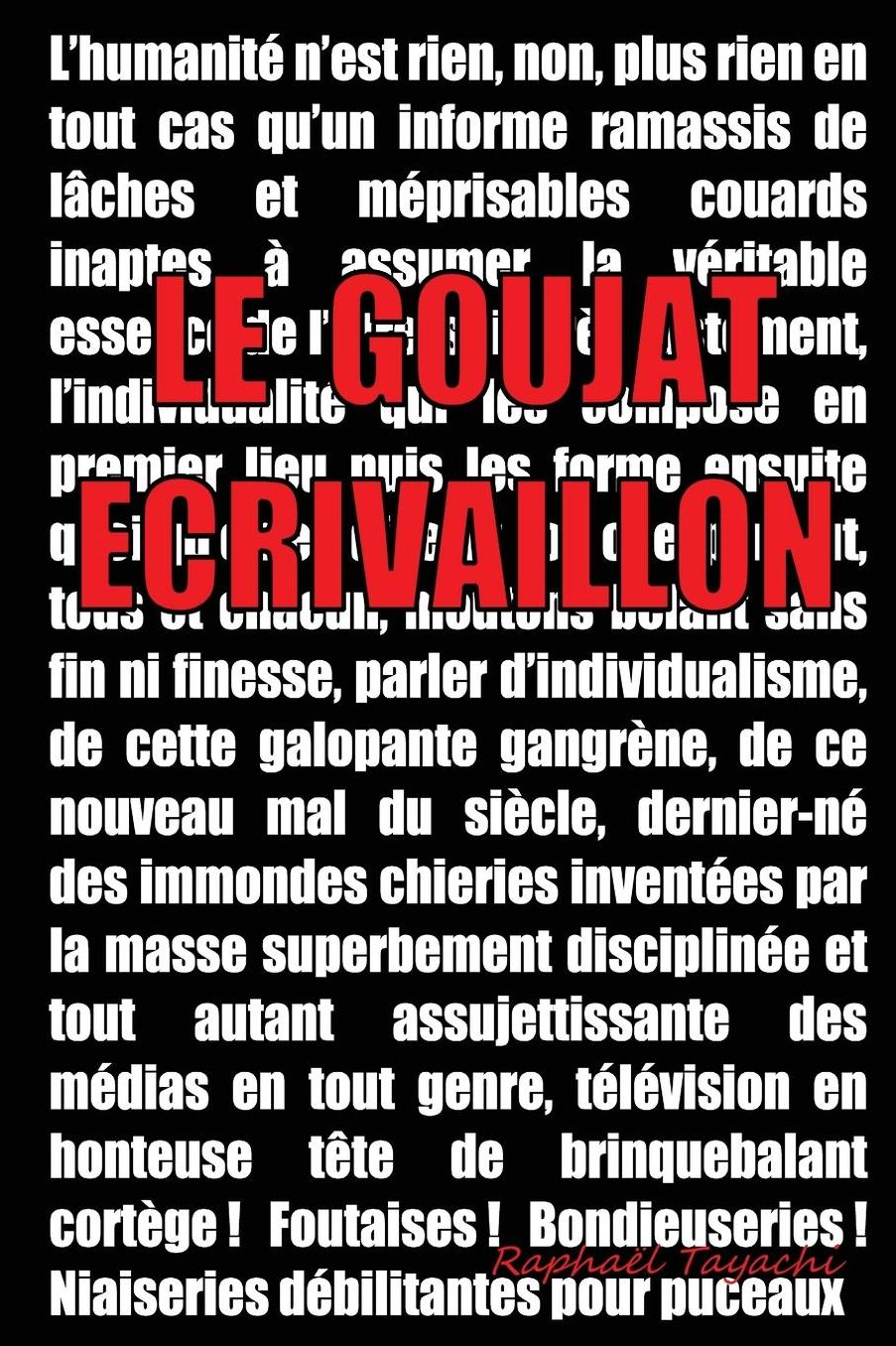 Le goujat écrivaillon