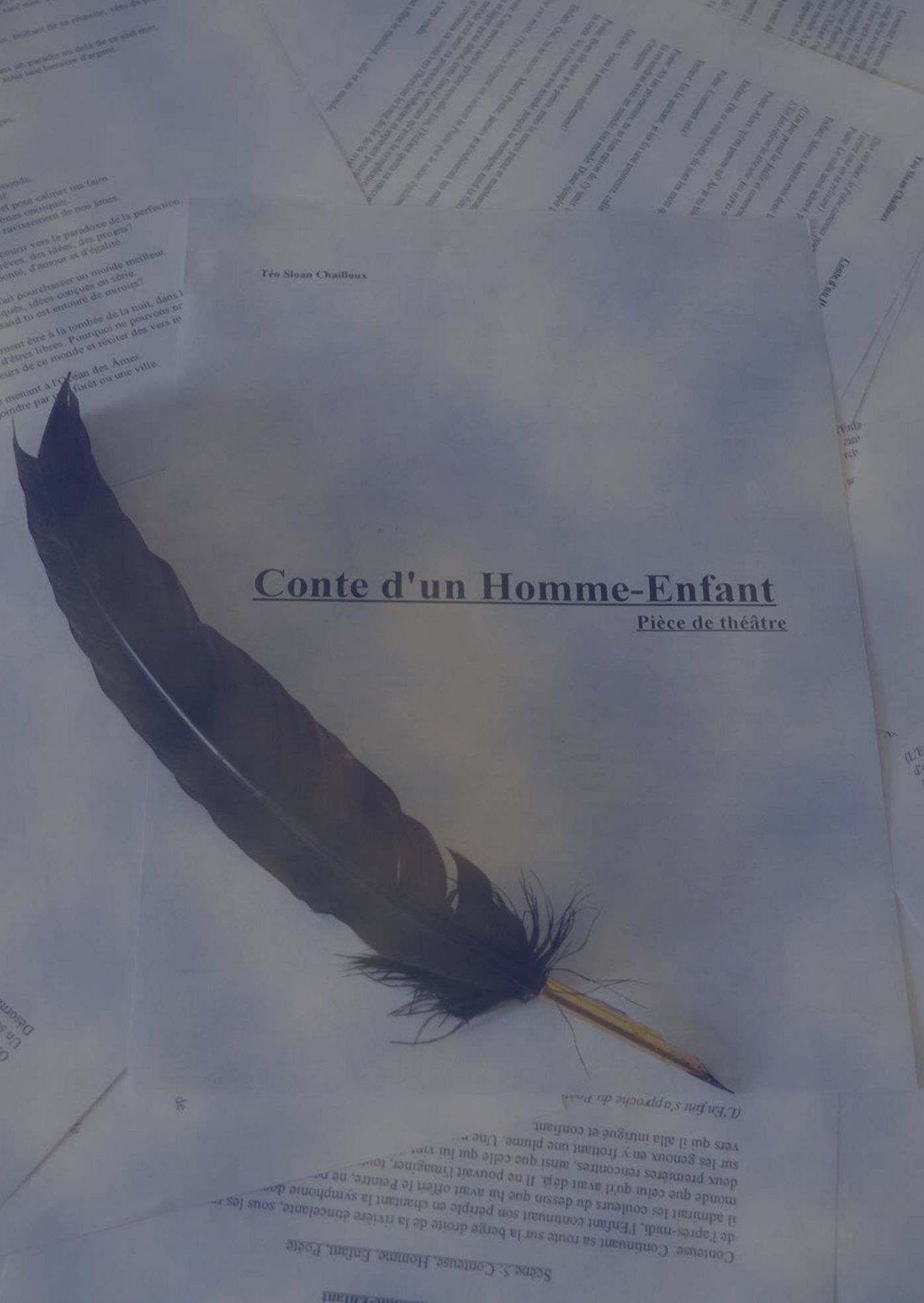 CONTE D'UN HOMME-ENFANT