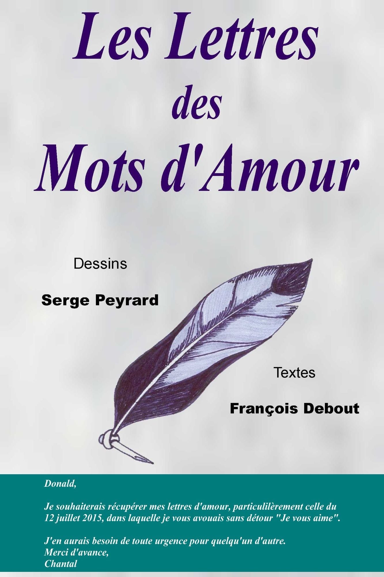 LES LETTRES DES MOTS D'AMOUR