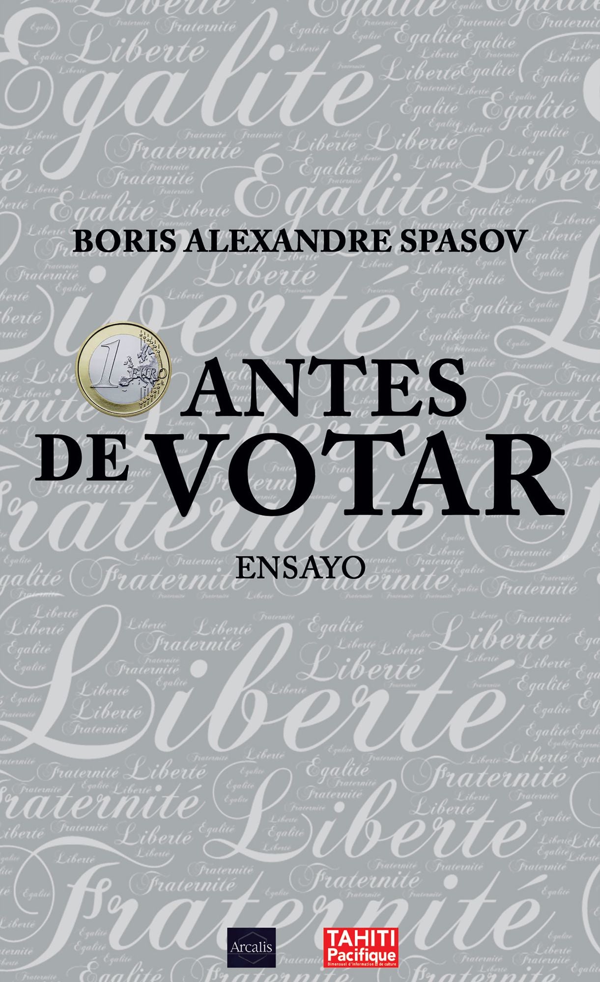 1 euro antes de votar: Ensayo político