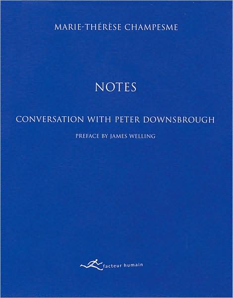 Conversation with Peter Downsbrough