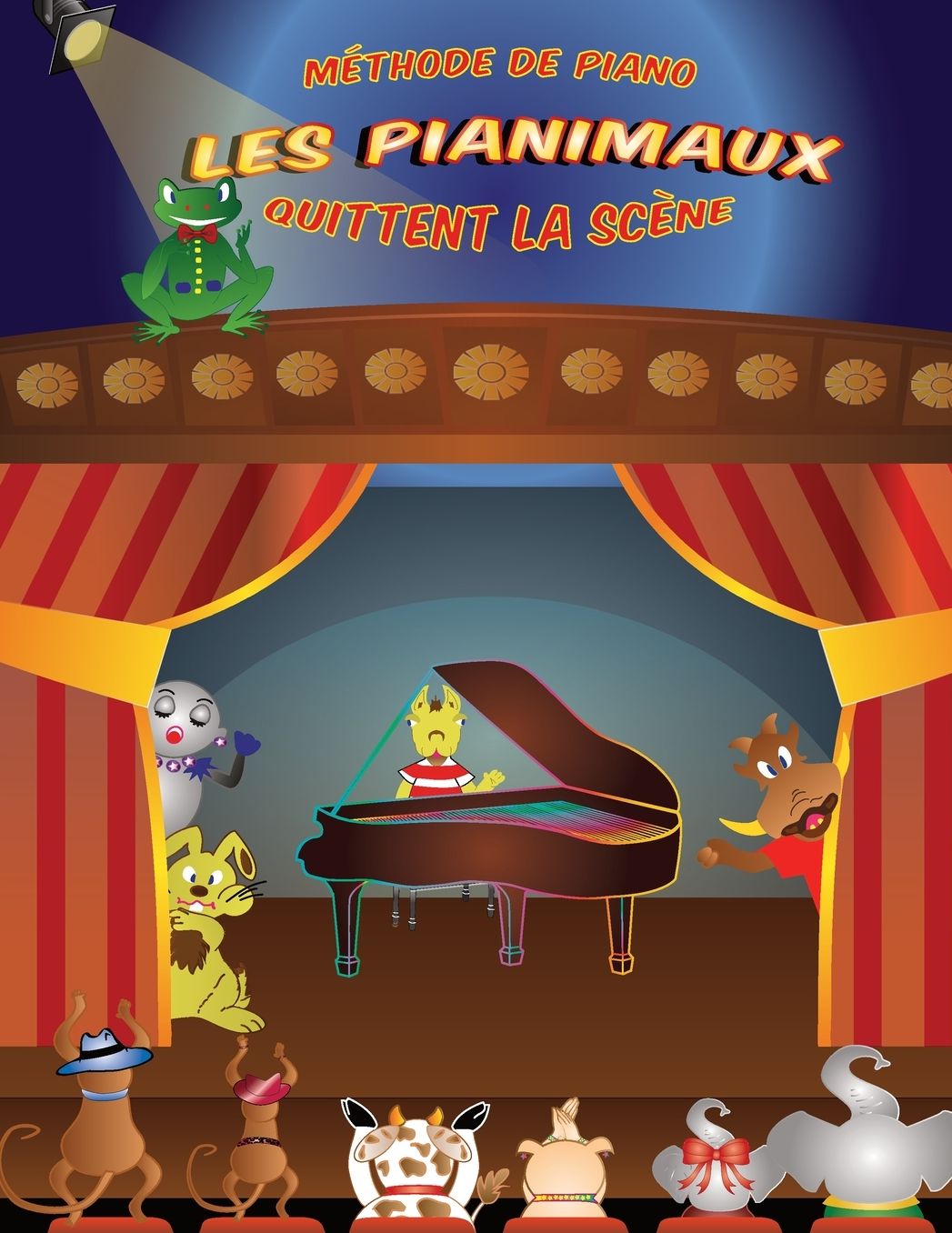Les Pianimaux II: Les Pianimaux quittent la scène