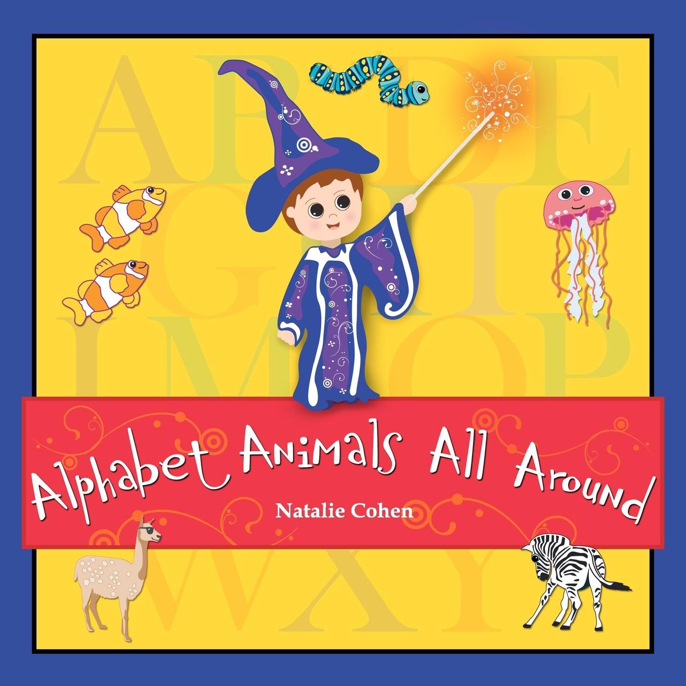 Alphabet Animals All Around