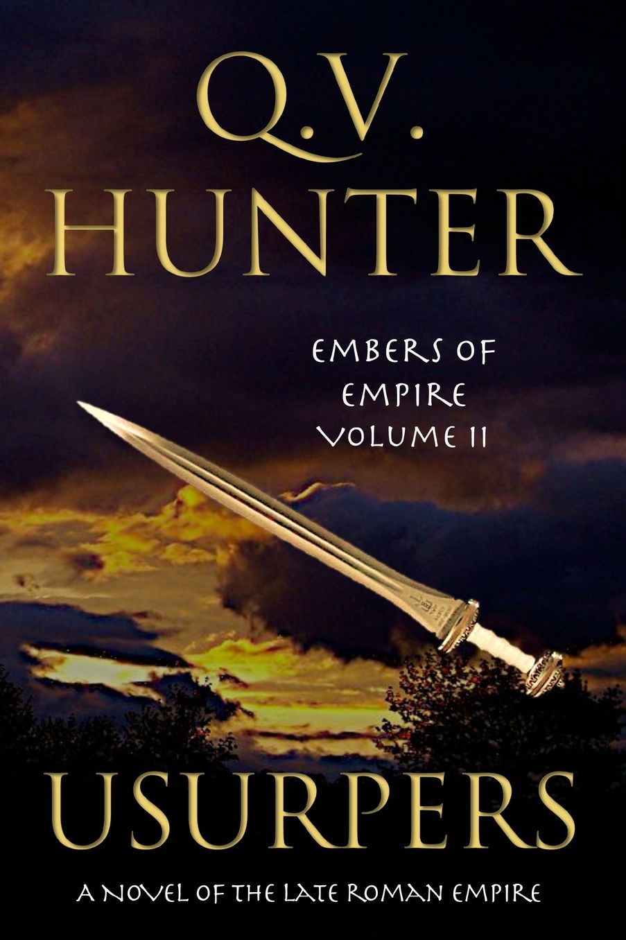 Usurpers: A Novel of the Late Roman Empire