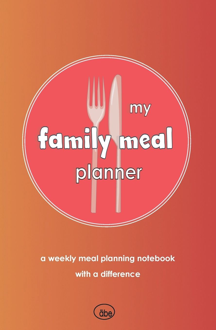 My Family Meal Planner: weekly meal planning