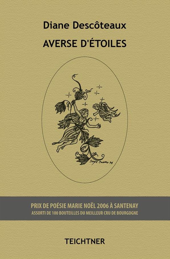 Averse d'étoiles: Recueil de poèmes