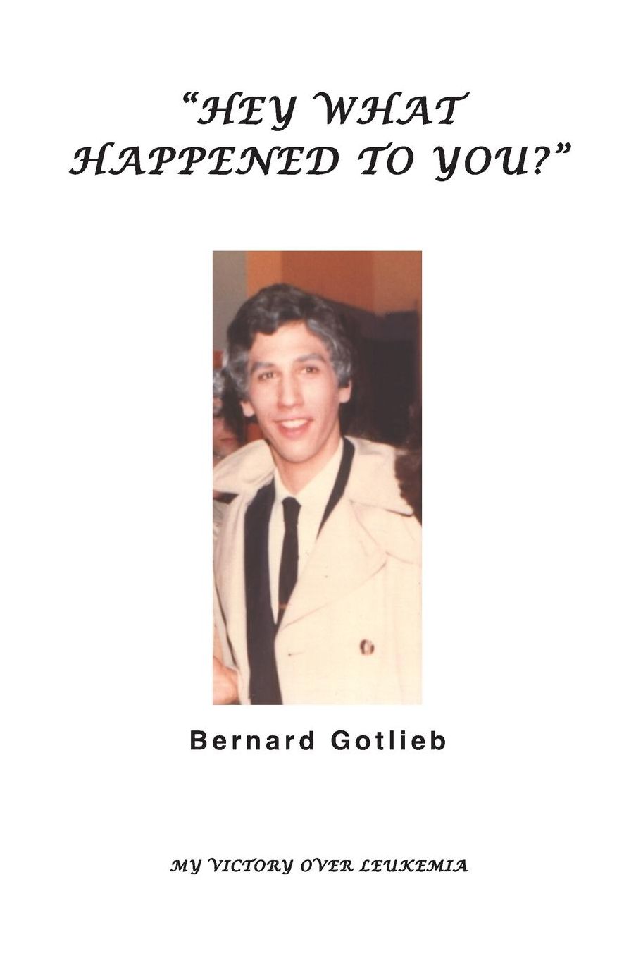 Hey, what happened to you?