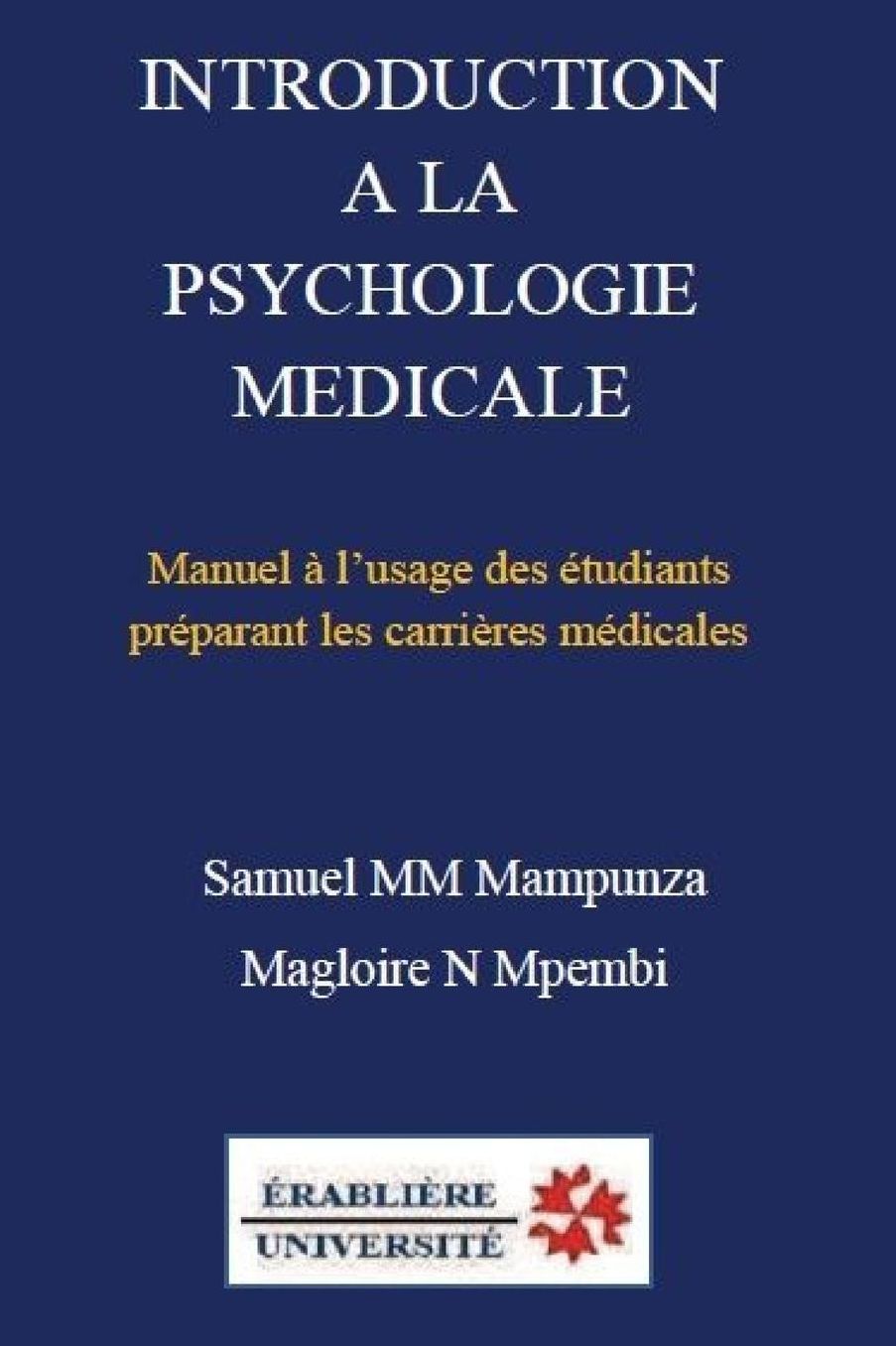 Introduction a la psychologie medicale