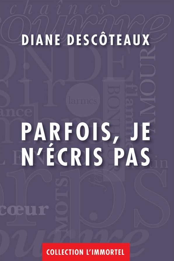 Parfois, je n'écris pas: Recueil de haïkus