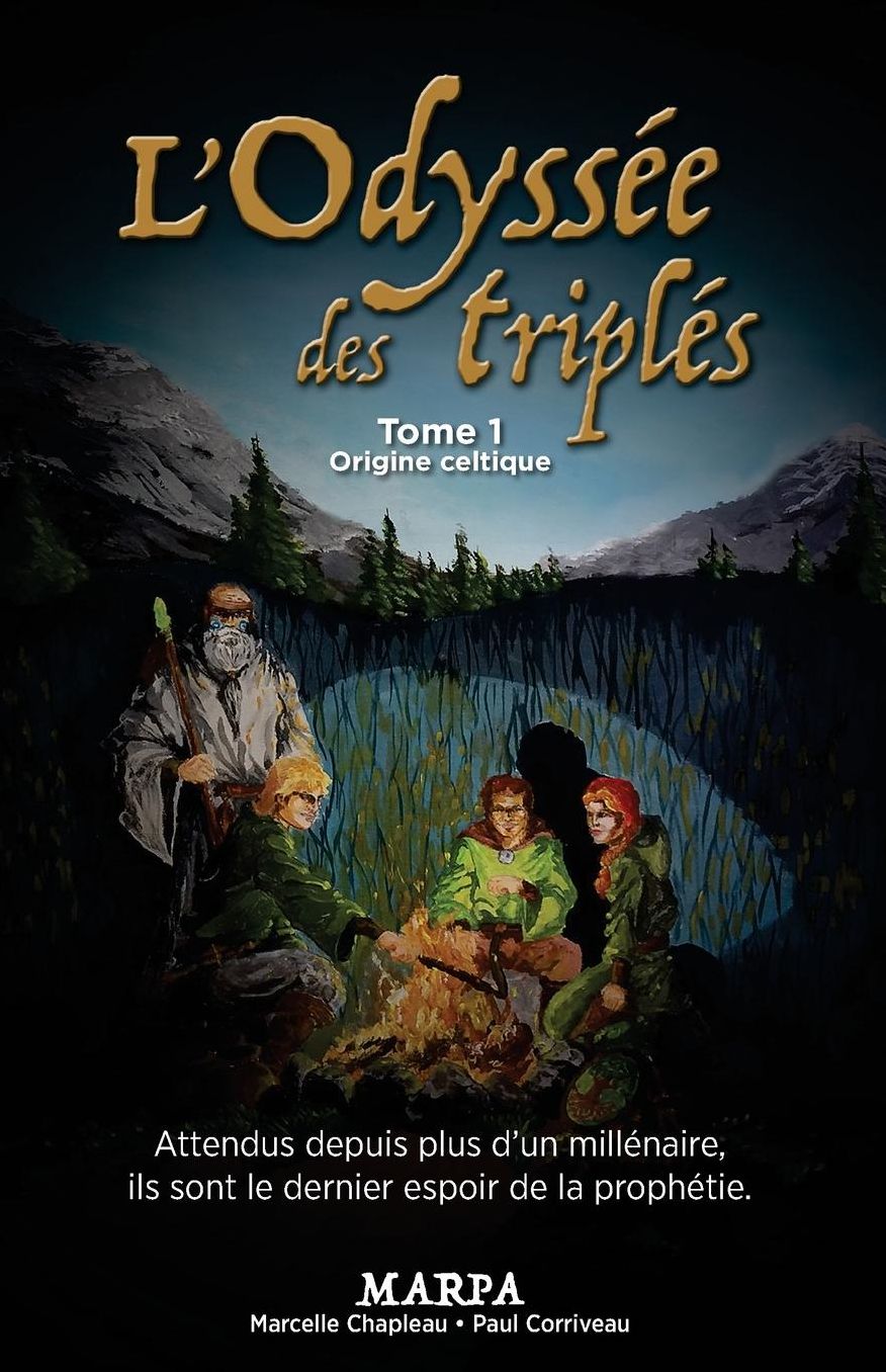 L'Odyssï¿½e des triplï¿½s, Tome 1, Origine Celtique