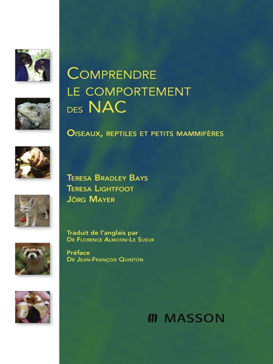 Comprendre le comportement des NAC: Oiseaux, reptiles et petits mammifères