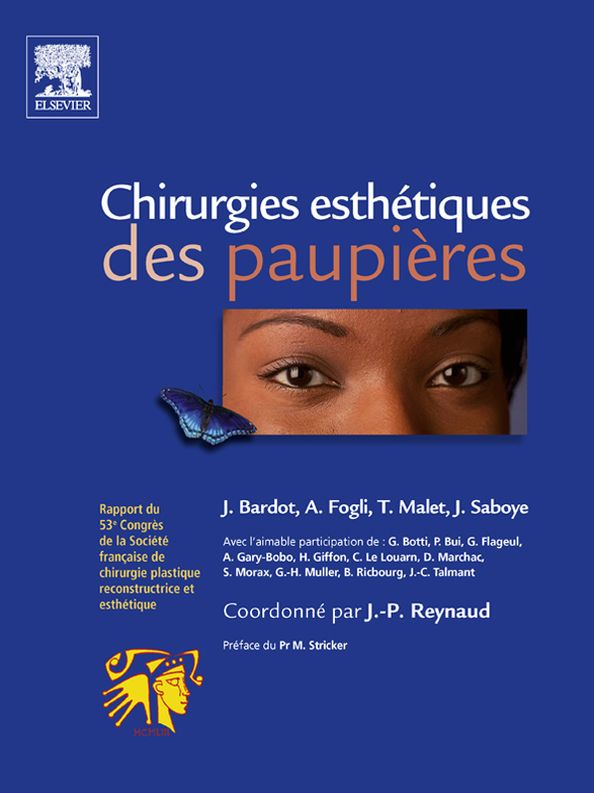 Chirurgies esthétiques des paupières: Rapport Sofcpre 2008