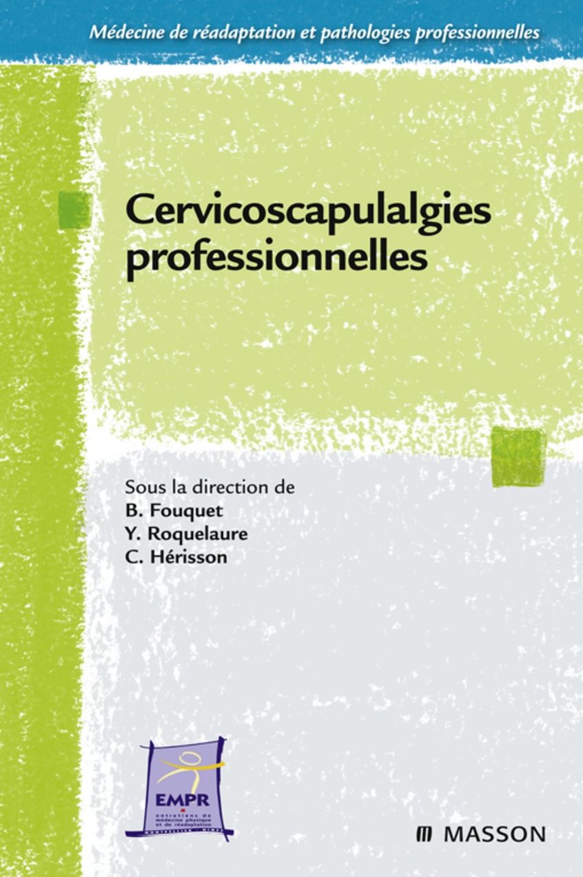 Cervicoscapulalgies professionnelles
