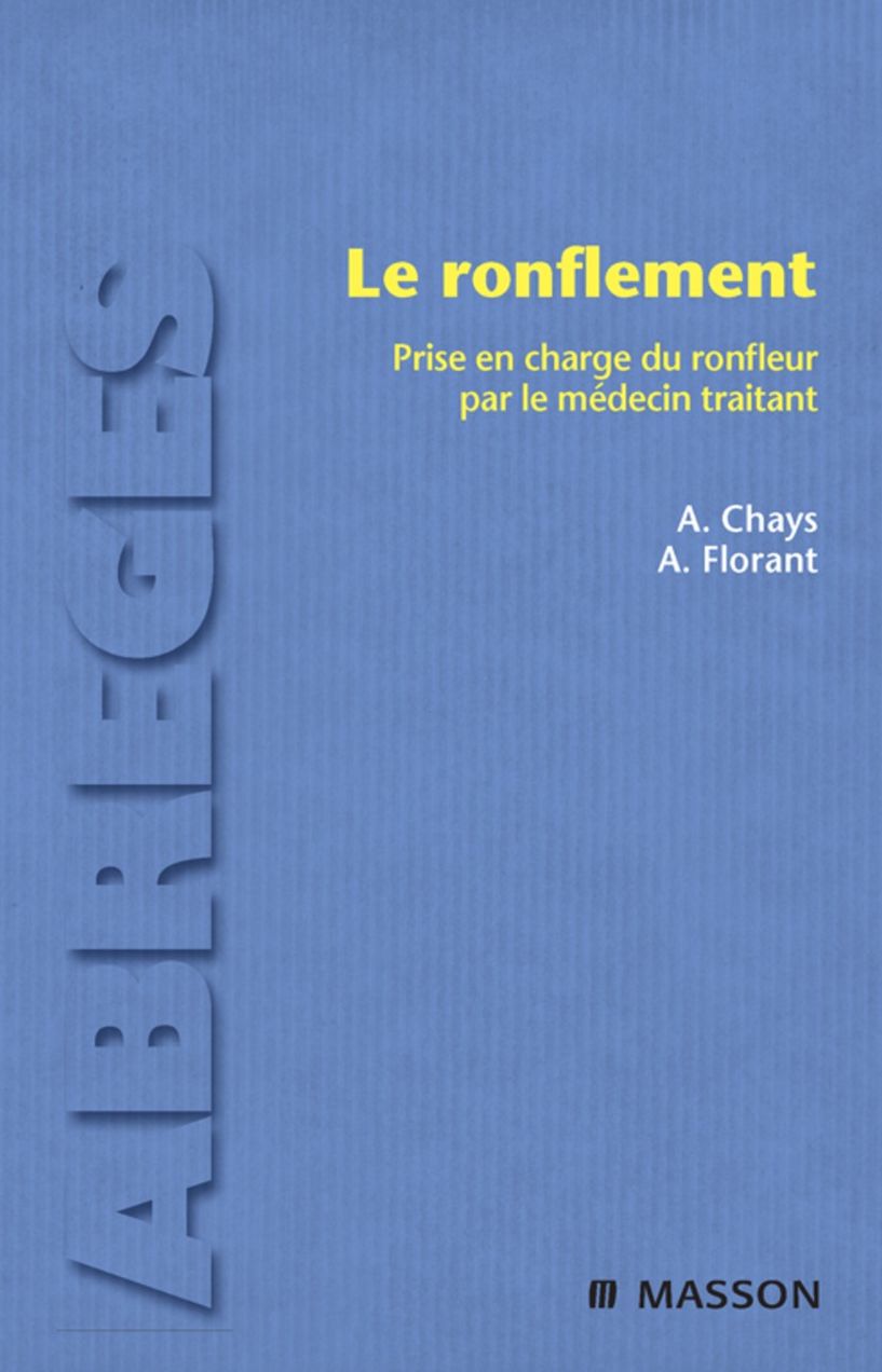 Le ronflement: Prise en charge par le médecin traitant