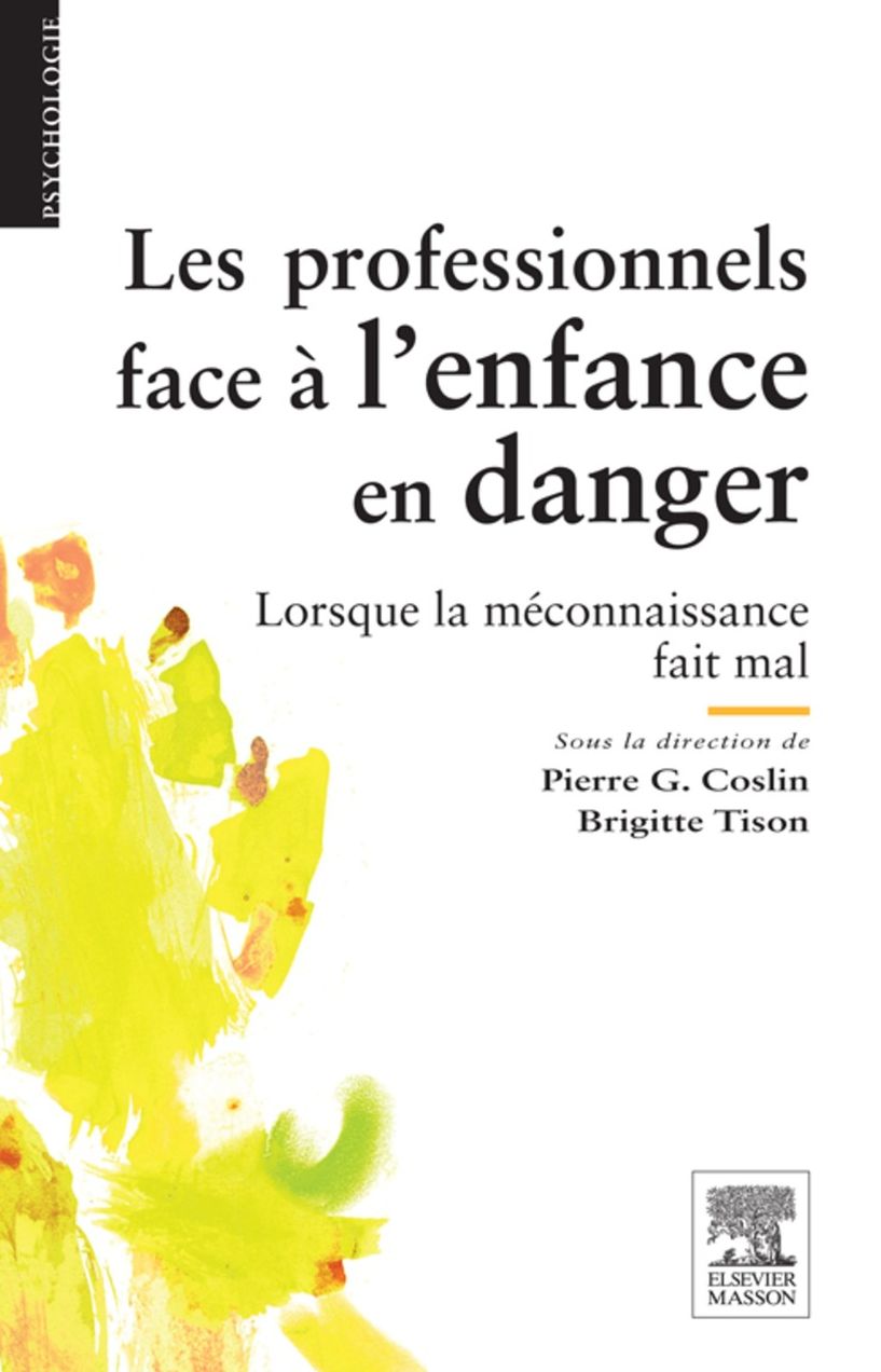 Les professionnels face à l'enfance en danger: Lorsque la méconnaissance fait mal