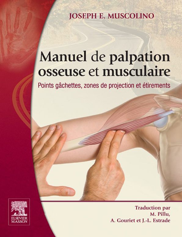 Manuel de palpation osseuse et musculaire: Points gâchettes, zones de projection et étirements
