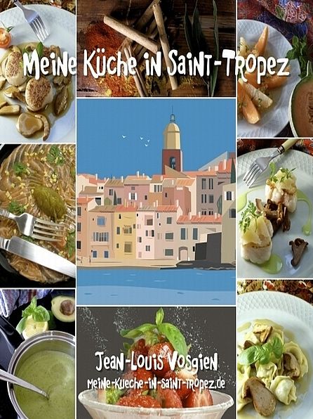 Meine Küche in Saint-Tropez
