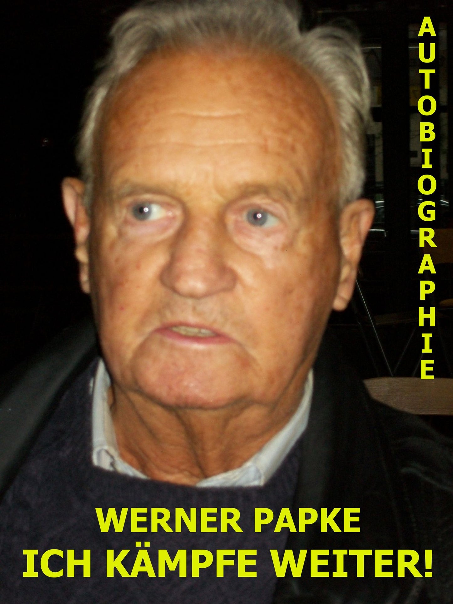 Ich kämpfe weiter!