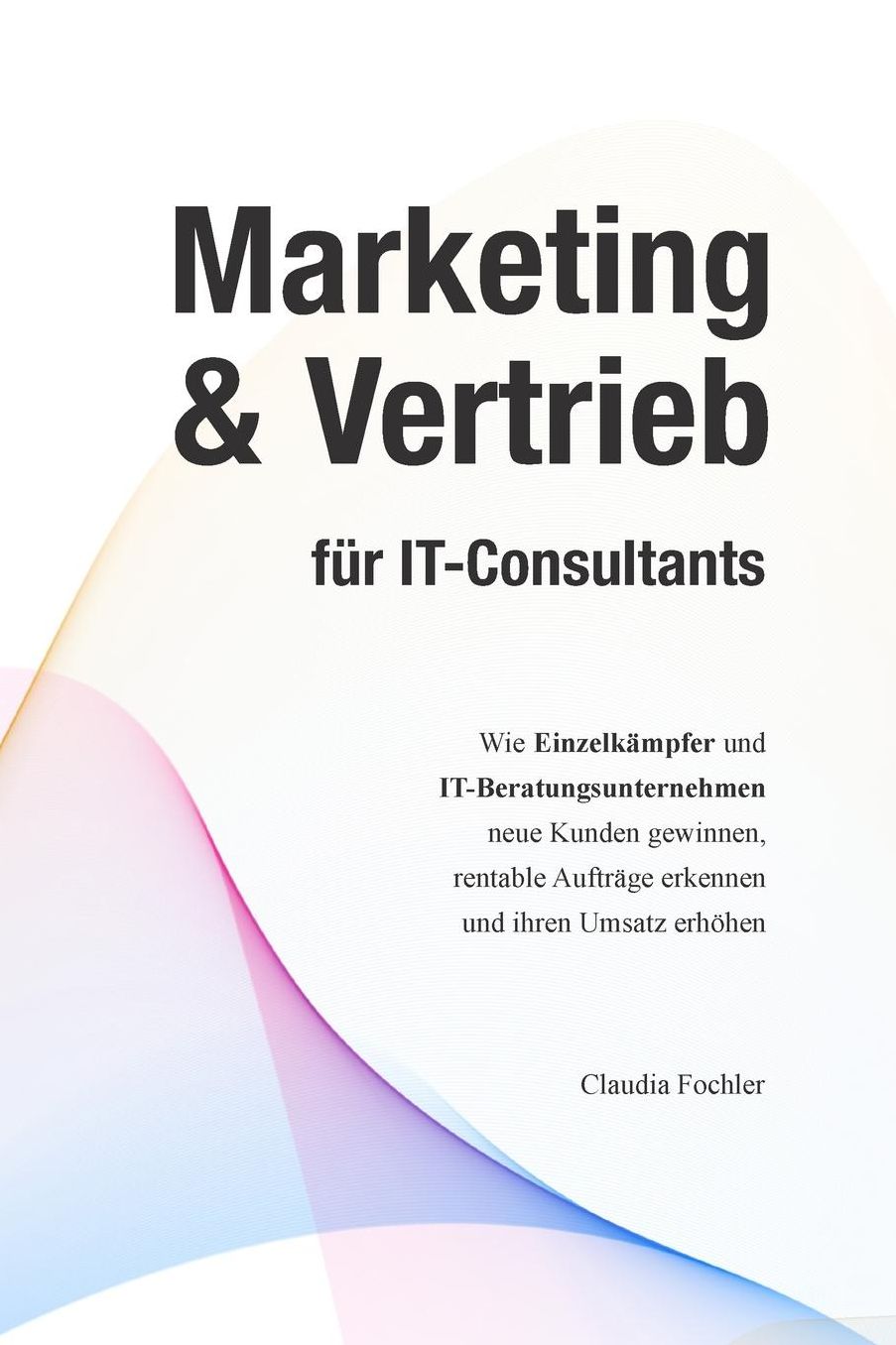 Marketing & Vertrieb f r IT-Consultants: Wie Einzelk mpfer und IT-Beratungsunternehmen neue Kunden gewinnen, rentable Auftr ge erkennen und ihren Umsatz erh hen
