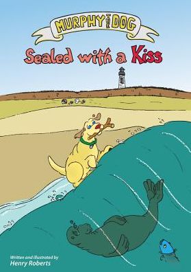 Murphy the Dog: sealed with a kiss