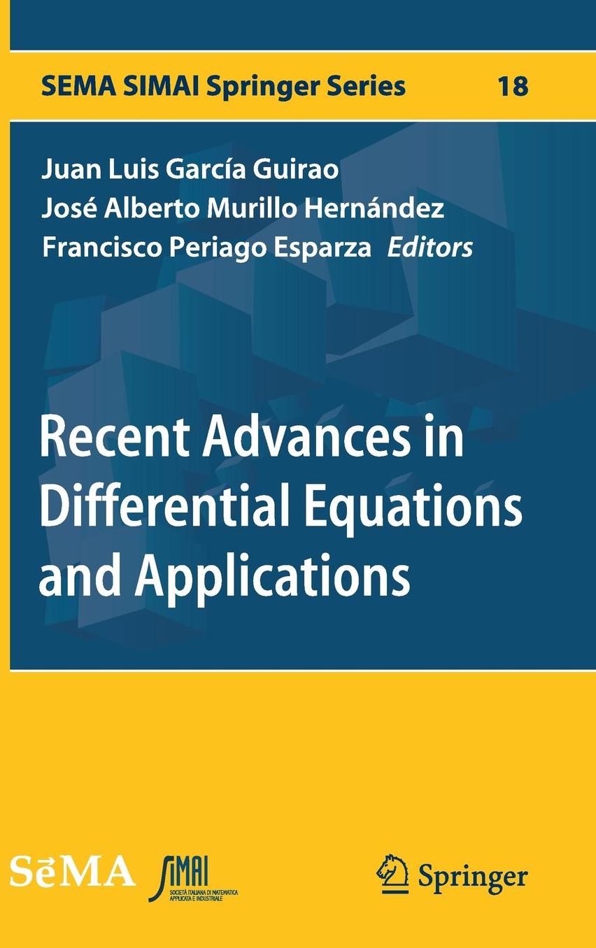 Recent Advances in Differential Equations and Applications
