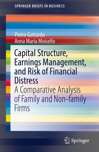 Capital Structure, Earnings Management, and Risk of Financial Distress: A Comparative Analysis of Family and Non-Family Firms
