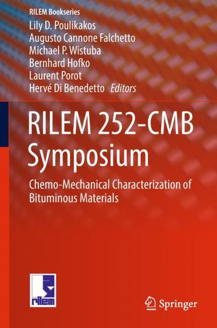 Rilem Cmb Symposium: Chemo-Mechanical Characterization of Bituminous Materials