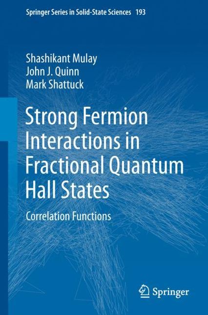 Strong Fermion Interactions in Fractional Quantum Hall States: Correlation Functions
