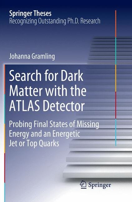Search for Dark Matter with the Atlas Detector: Probing Final States of Missing Energy and an Energetic Jet or Top Quarks