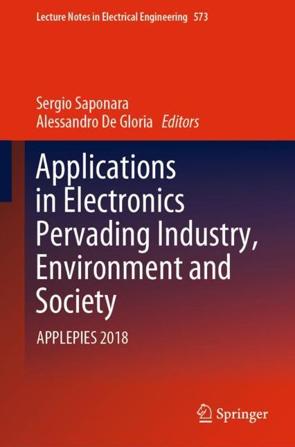 Applications in Electronics Pervading Industry, Environment and Society: Applepies 2018