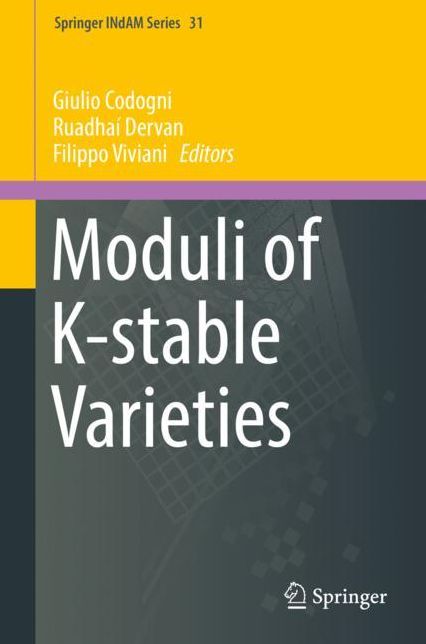 Moduli of K-Stable Varieties
