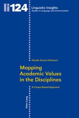 Mapping Academic Values in the Disciplines : A Corpus-Based Approach