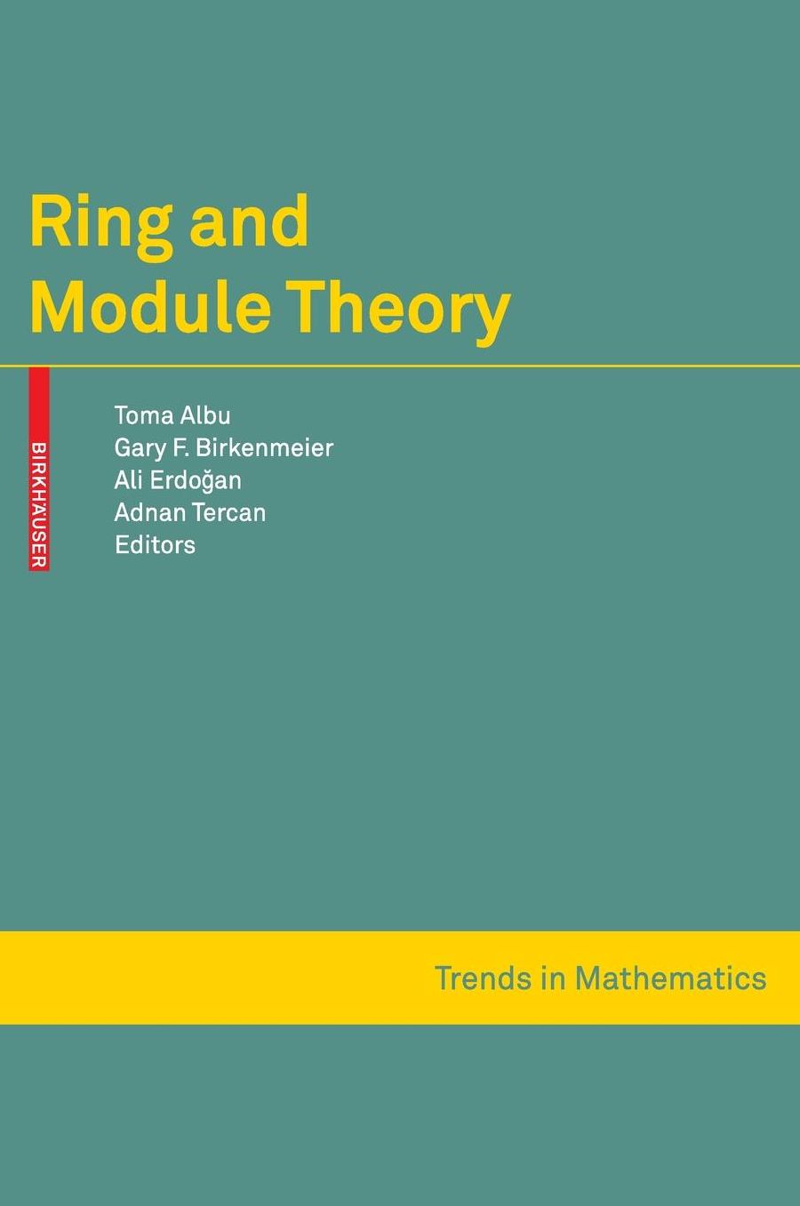 Ring and Module Theory