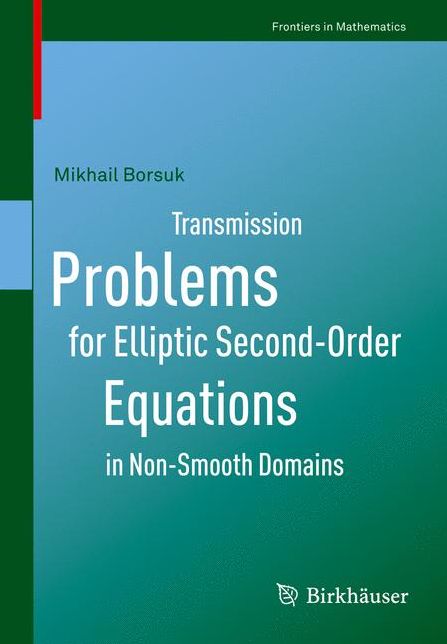 Transmission Problems for Elliptic Second-Order Equations in Non-Smooth Domains