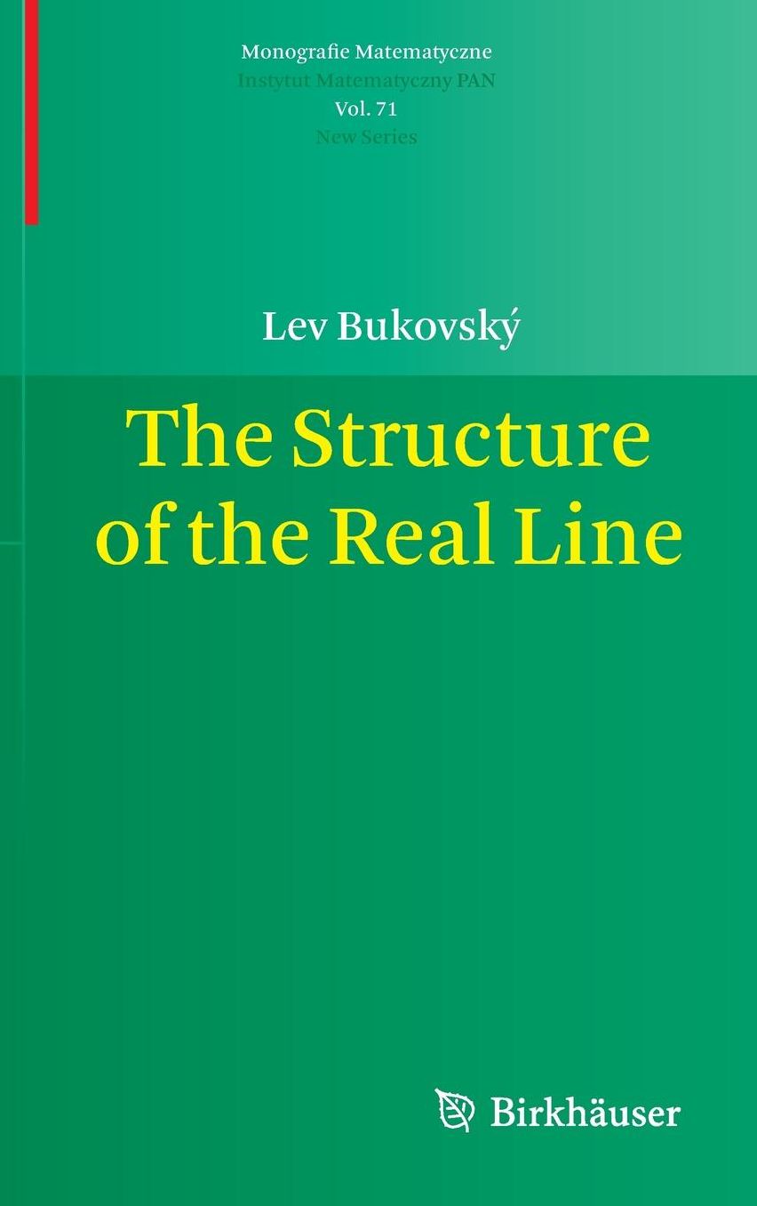 The Structure of the Real Line