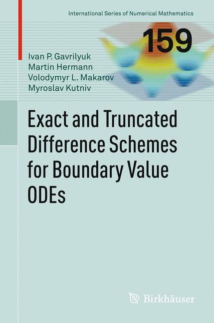 Exact and Truncated Difference Schemes for Boundary Value ODEs