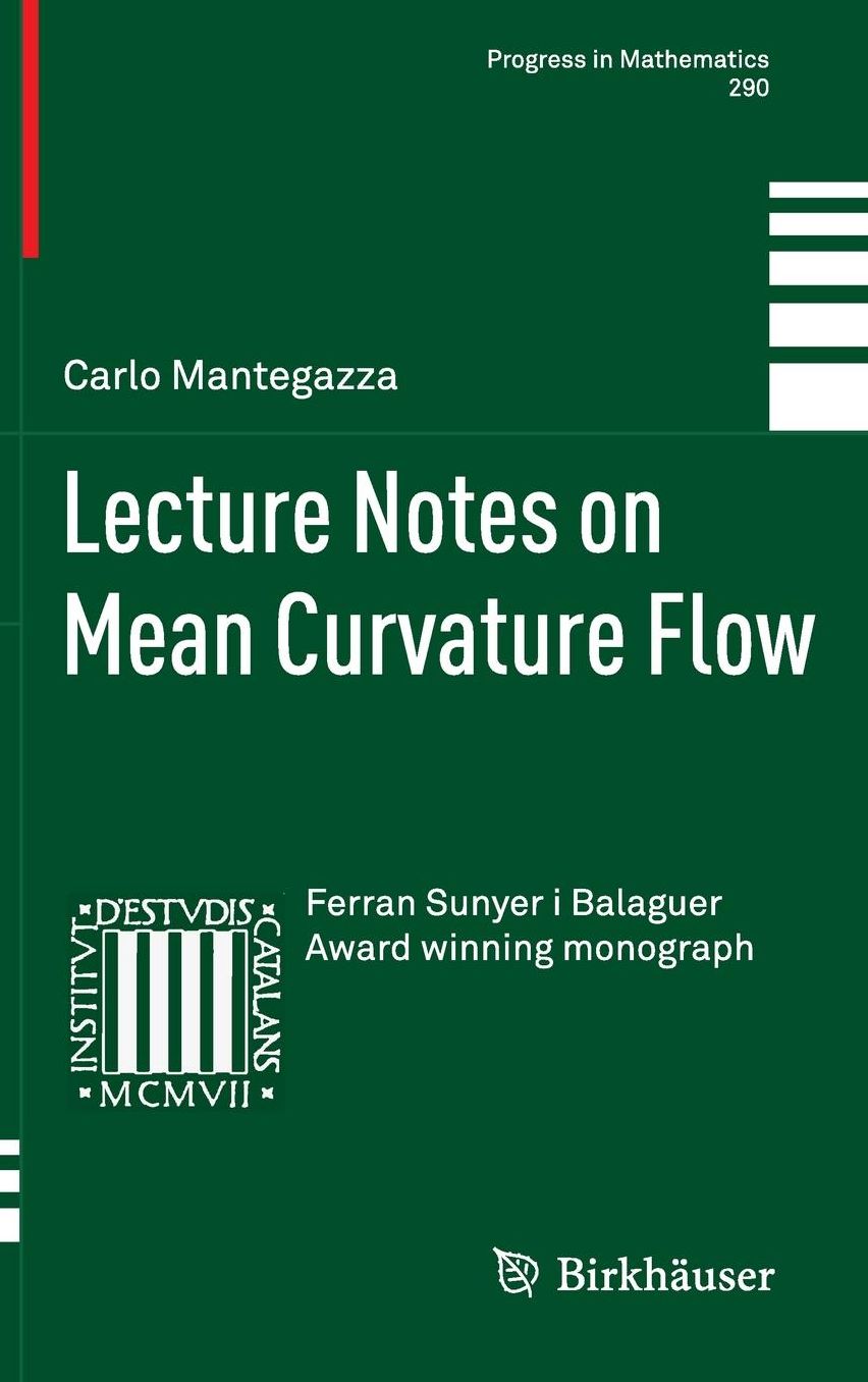 Lecture Notes on Mean Curvature Flow