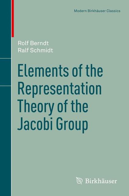 Elements of the Representation Theory of the Jacobi Group