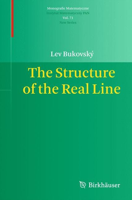The Structure of the Real Line
