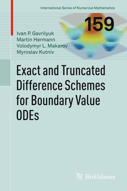 Exact and Truncated Difference Schemes for Boundary Value ODEs