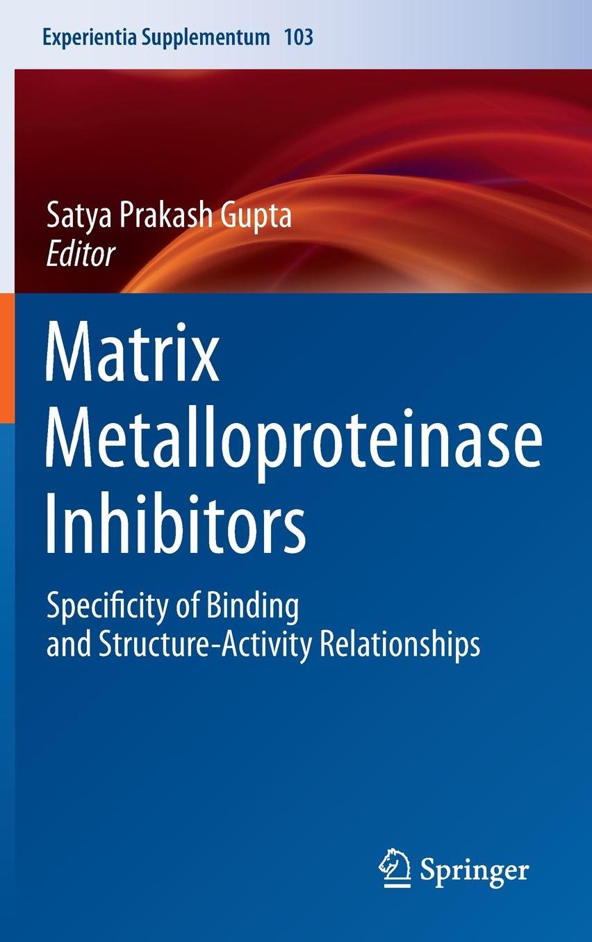 Matrix Metalloproteinase Inhibitors: Specificity of Binding and Structure-Activity Relationships