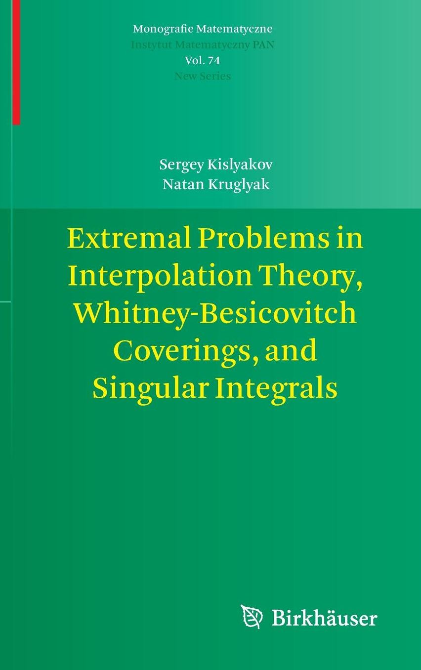 Extremal Problems in Interpolation Theory, Whitney-Besicovitch Coverings, and Singular Integrals