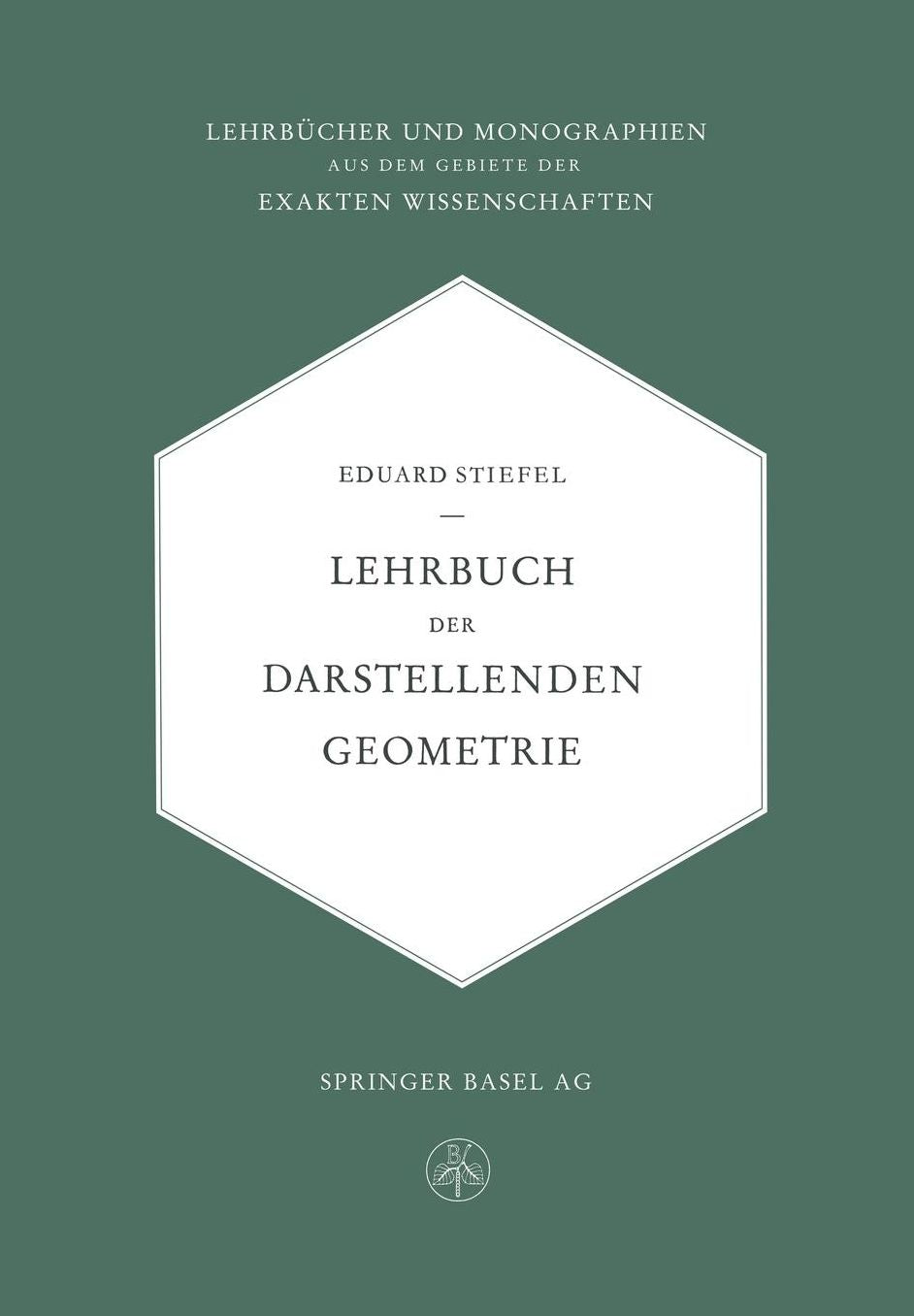Lehrbuch der Darstellenden Geometrie