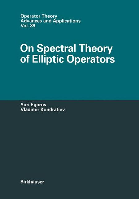 On Spectral Theory of Elliptic Operators