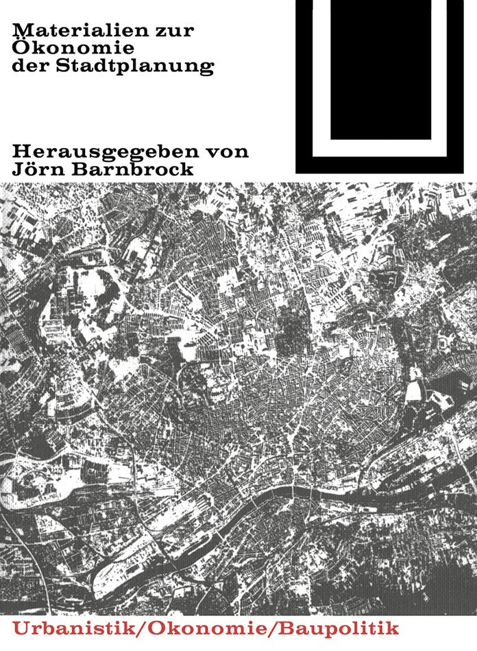 Materialien zur Okonomie der Stadtplanung